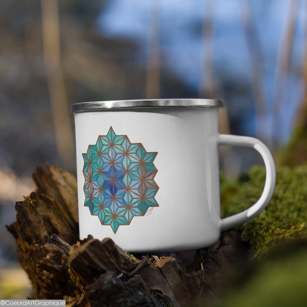 Tasse émaillé