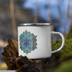 Tasse émaillé