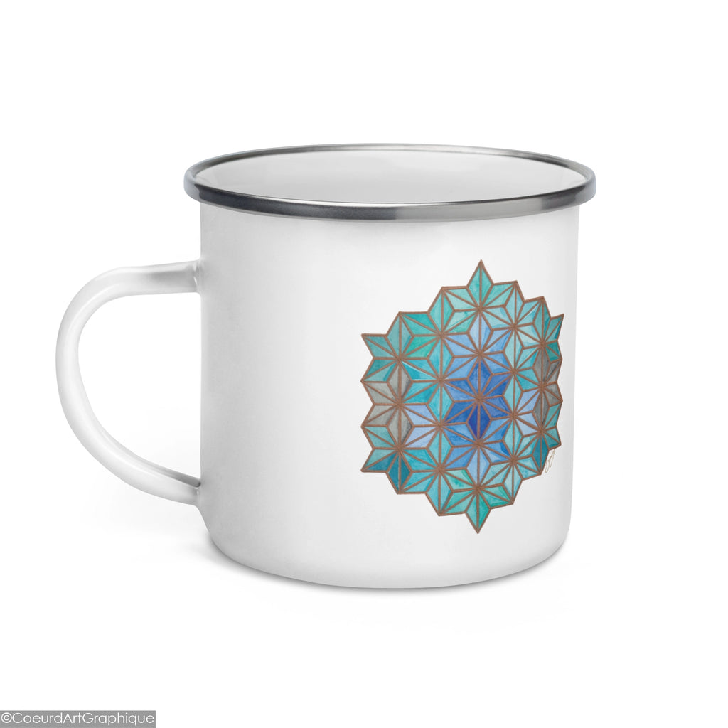 Tasse émaillé