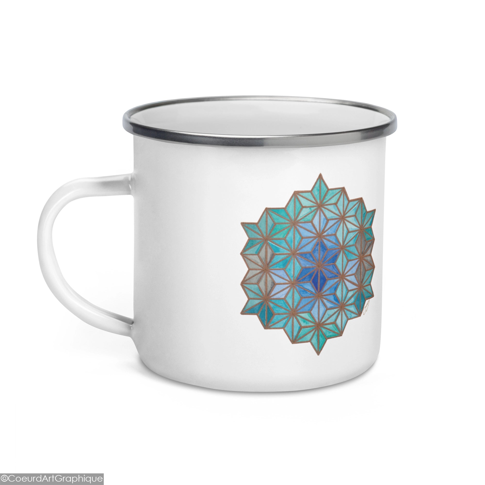 Tasse émaillé