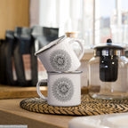 Tasse émaillée • Écho d'Amour