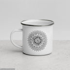 Tasse émaillée • Écho d'Amour