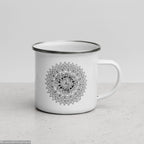 Tasse émaillée • Écho d'Amour