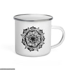 Tasse émaillée • Coeur Poétique
