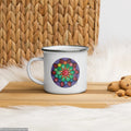 Tasse émaillée • Couronne d'Étoile