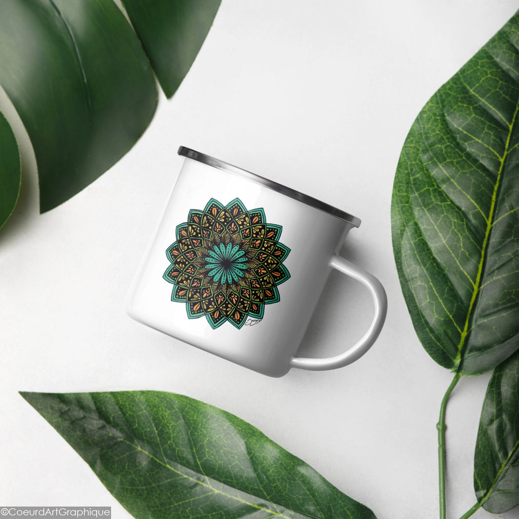 Tasse émaillée • Petite Vivace
