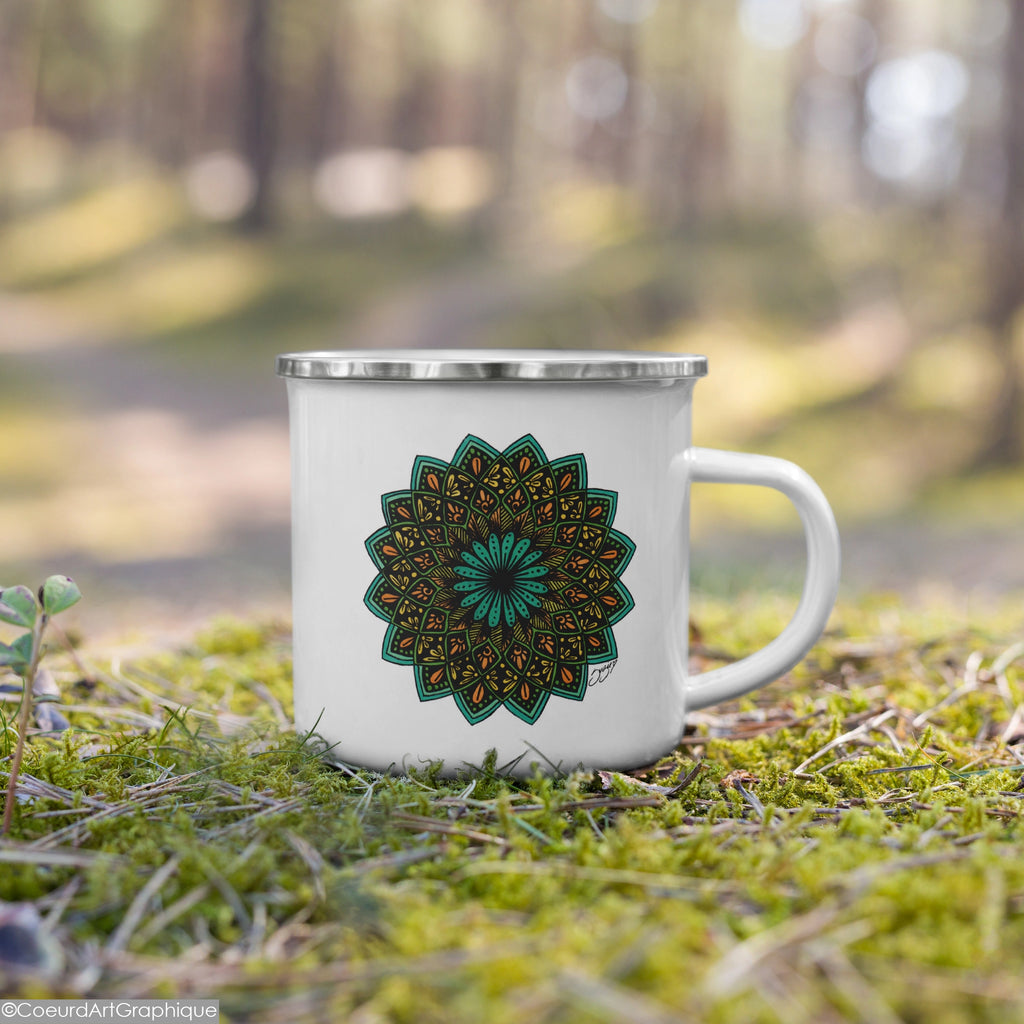 Tasse émaillée • Petite Vivace