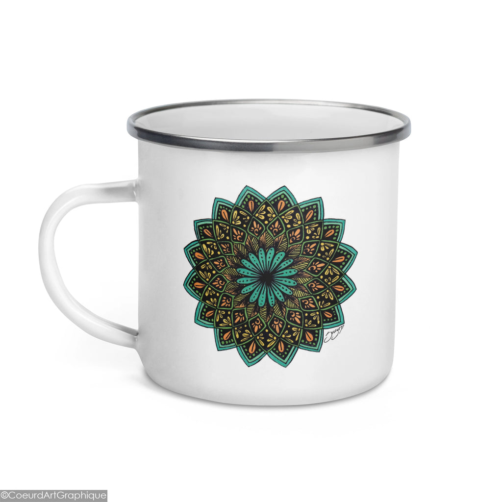 Tasse émaillée • Petite Vivace