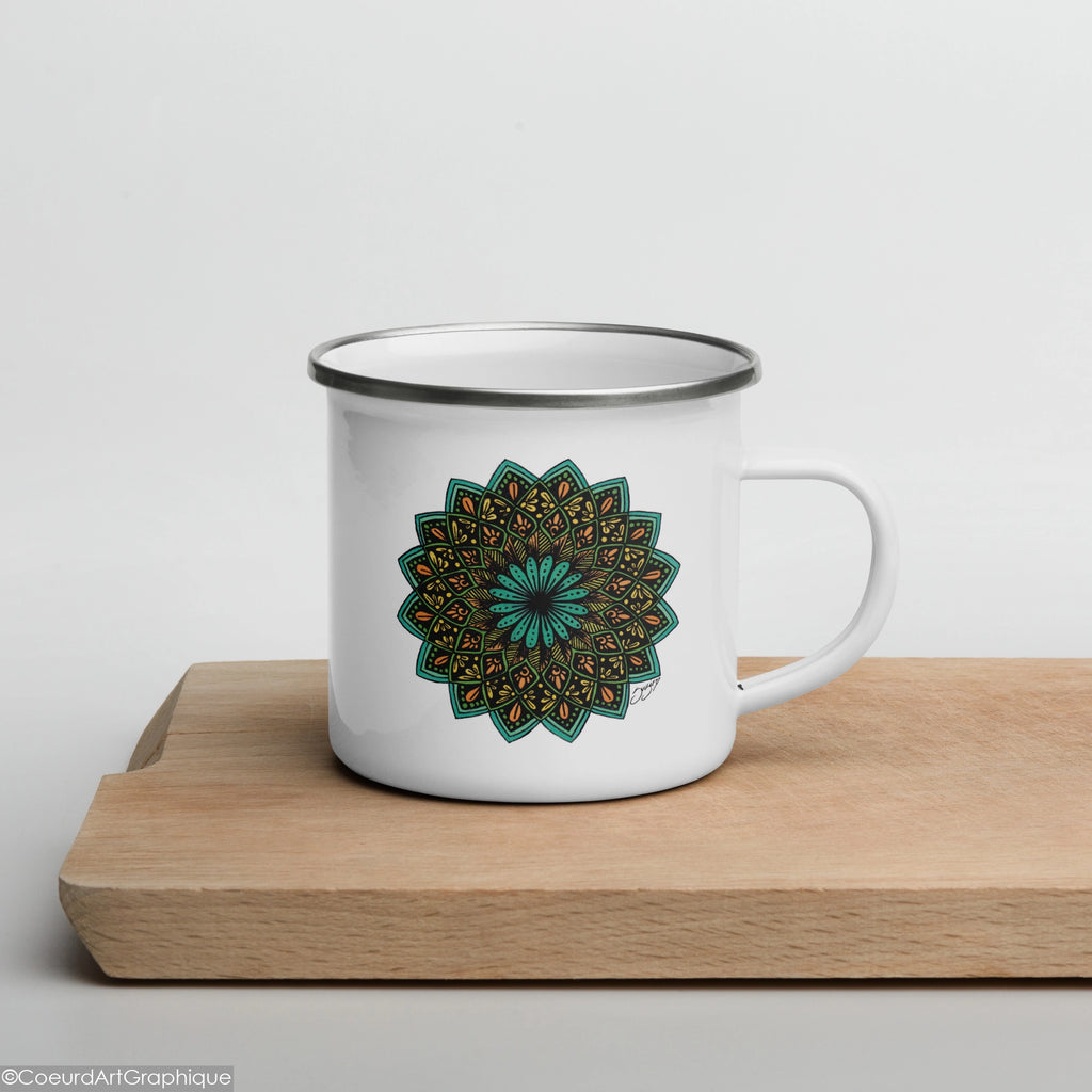 Tasse émaillée • Petite Vivace