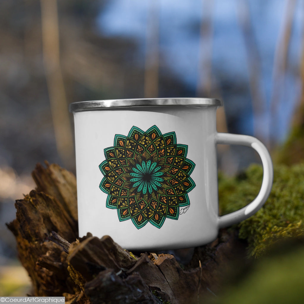 Tasse émaillée • Petite Vivace