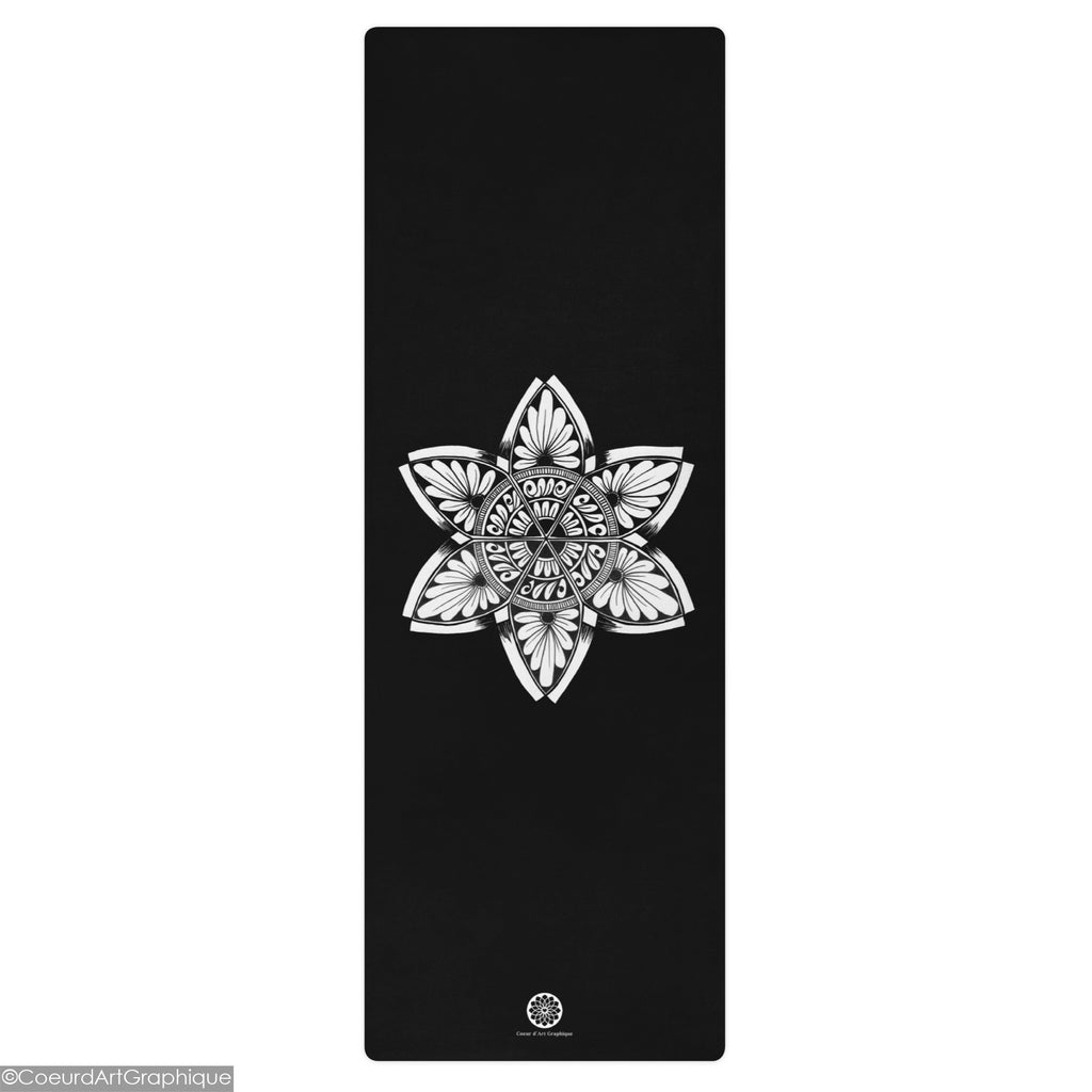 Tapis de yoga • Fleur Sacrée