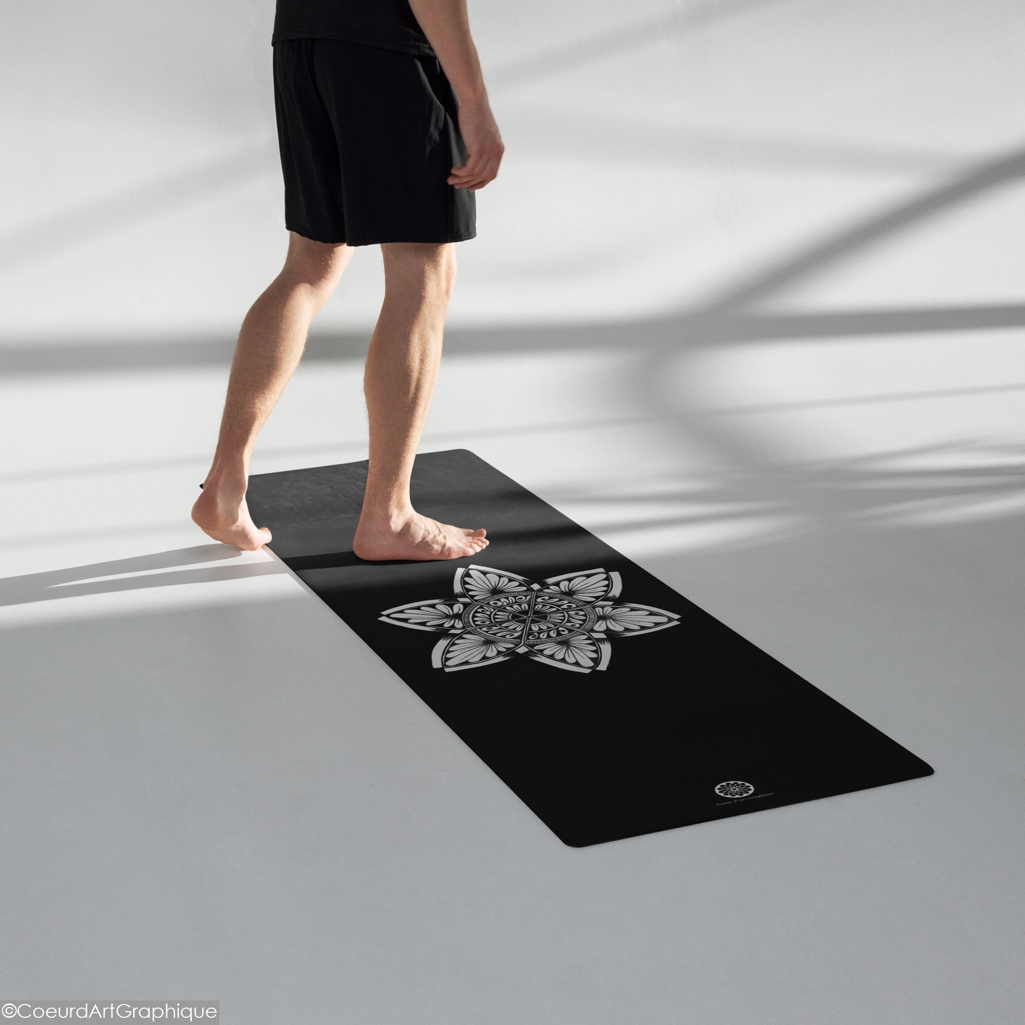 Tapis de yoga • Fleur Sacrée