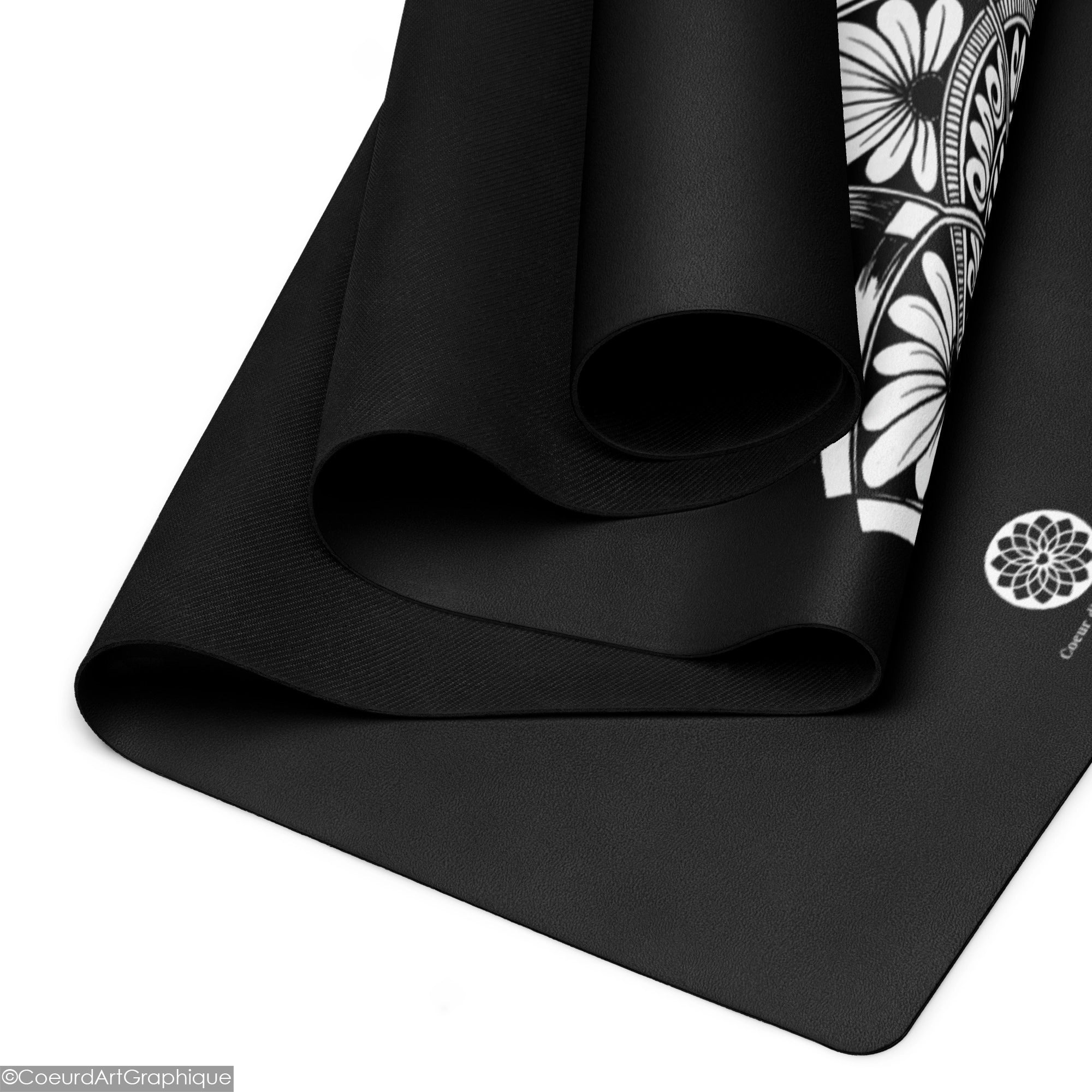 Tapis de yoga • Fleur Sacrée