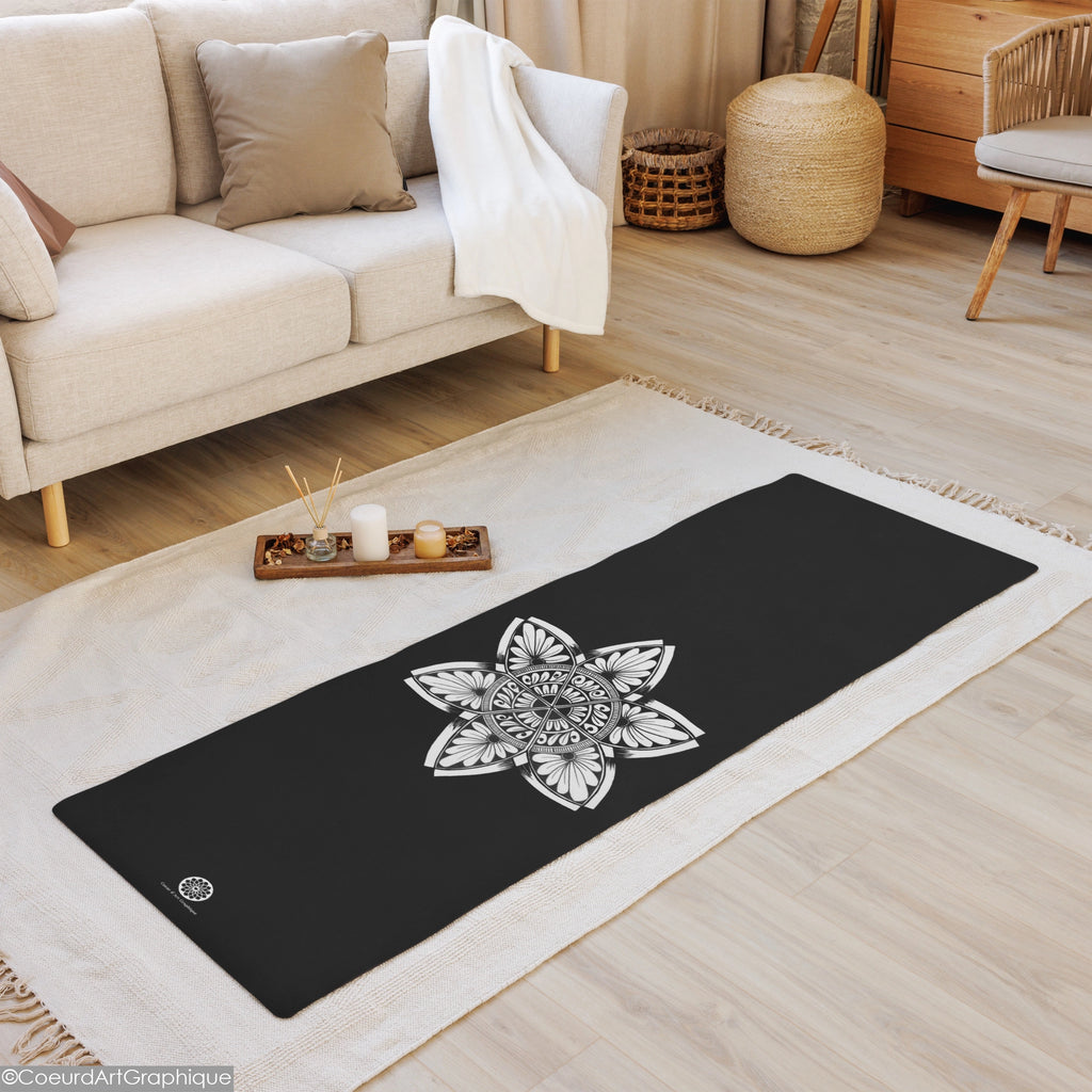 Tapis de yoga • Fleur Sacrée