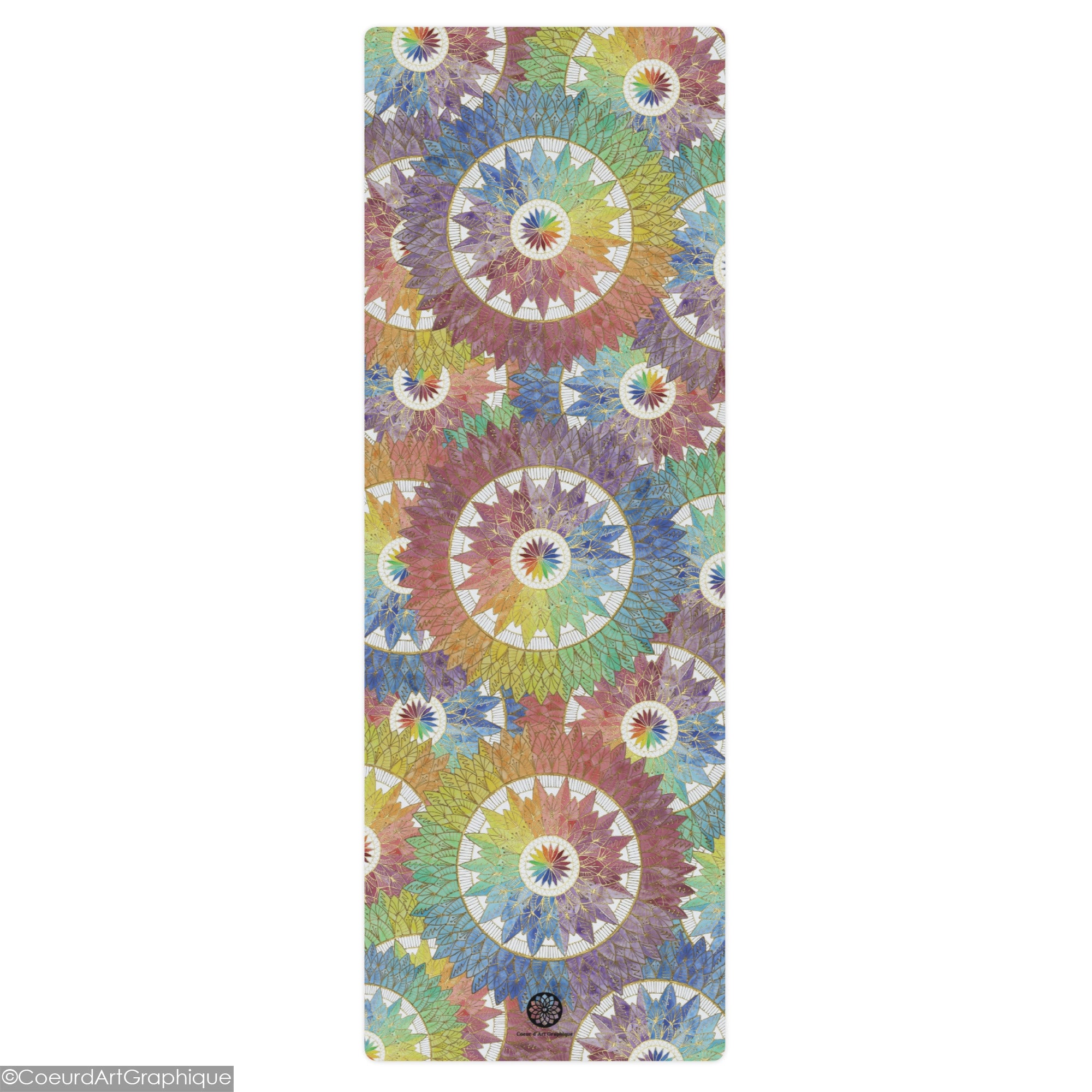 Tapis de yoga • Boussole d'Alma