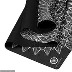Tapis de yoga • Plumes Blanches