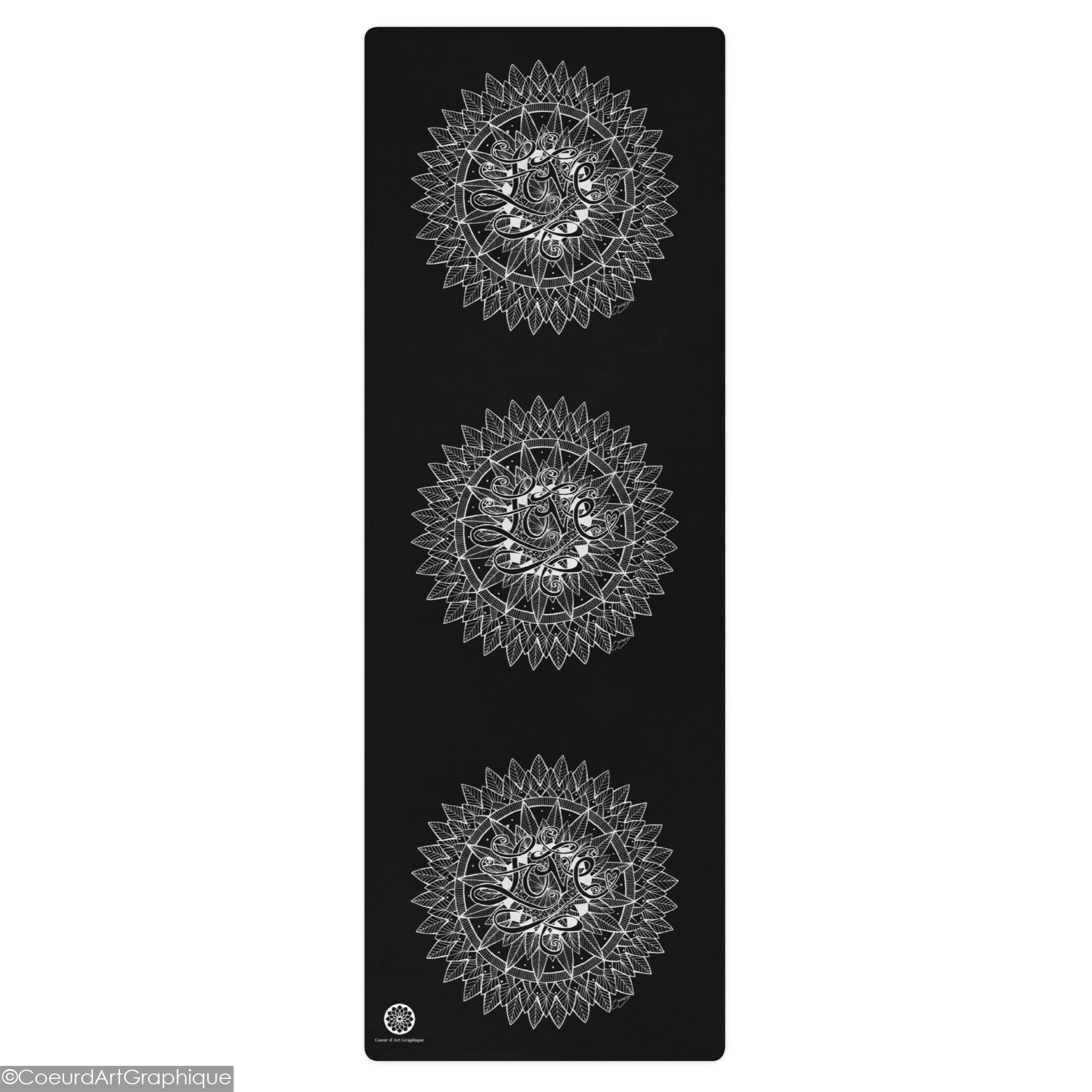 Tapis de yoga • Écho d'Amour