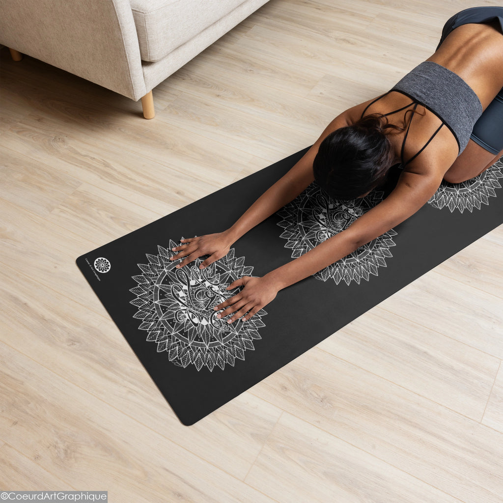 Tapis de yoga • Écho d'Amour
