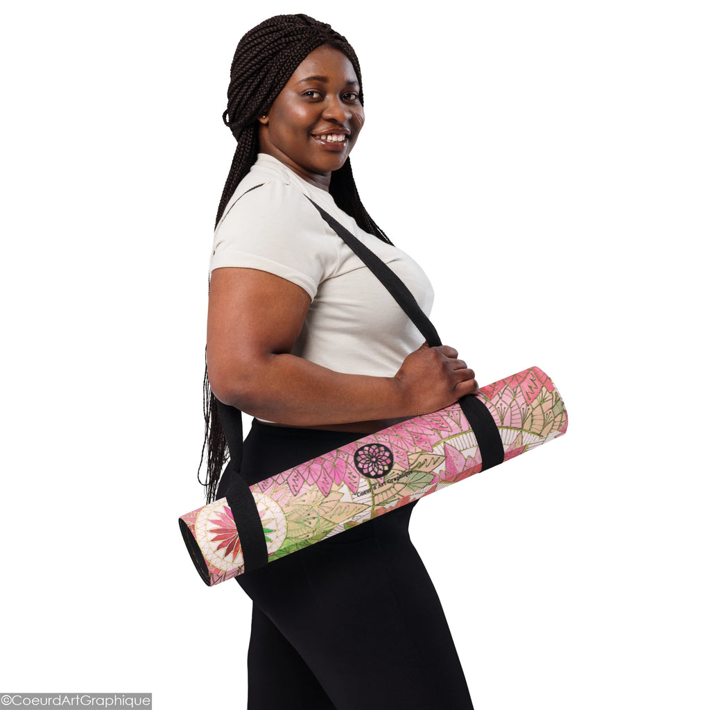 Tapis de yoga • La Vie en Rose