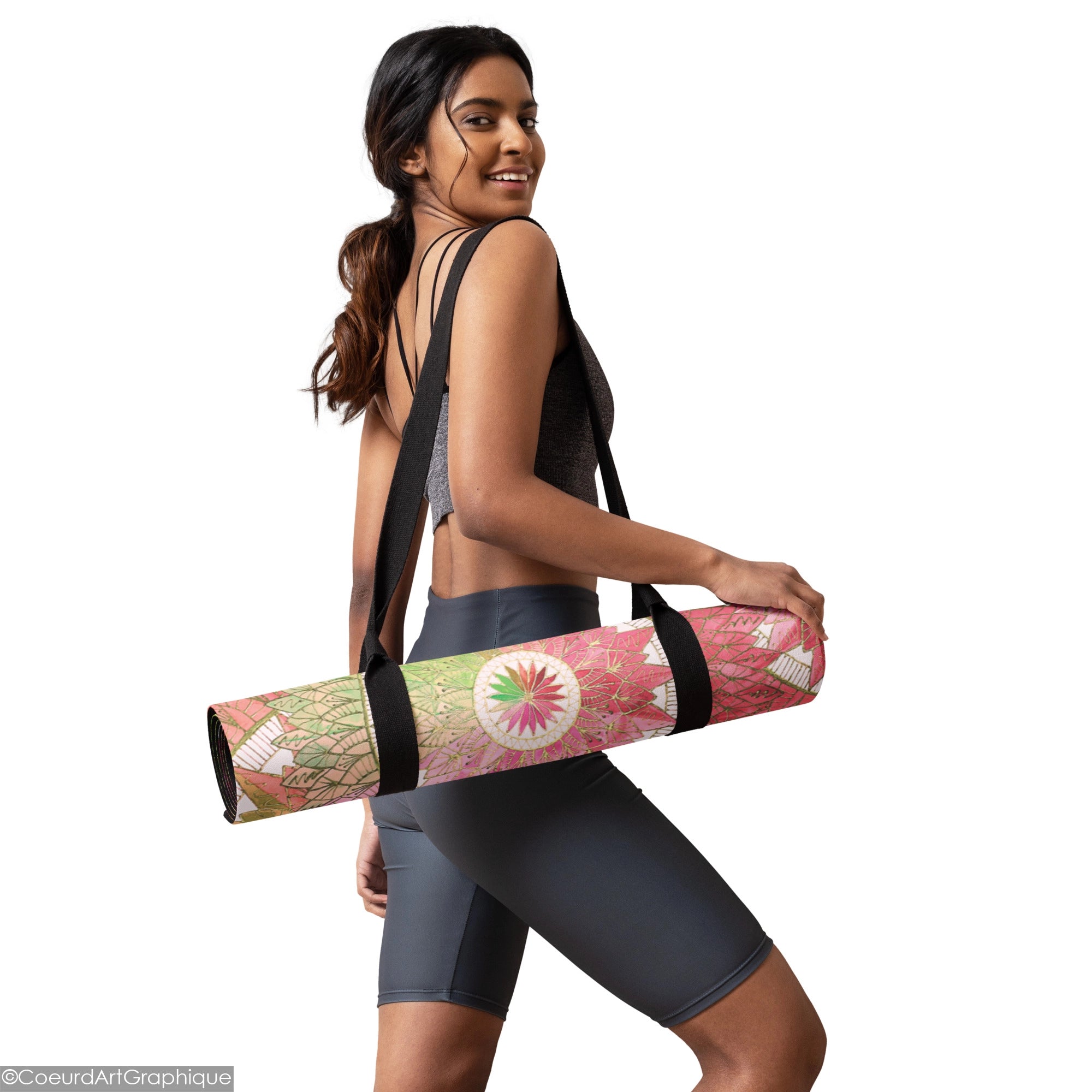 Tapis de yoga • La Vie en Rose