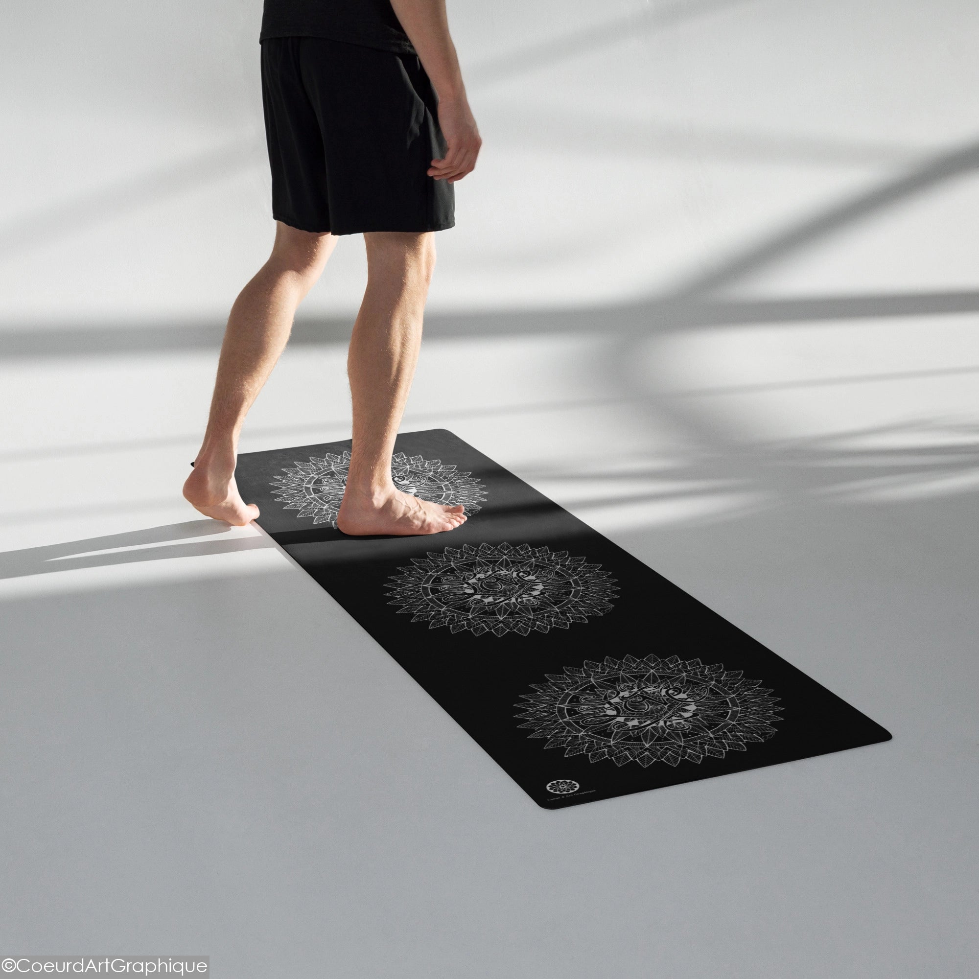 Tapis de yoga • Écho d'Amour