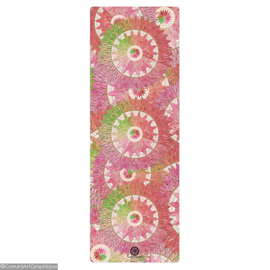 Tapis de yoga • La Vie en Rose