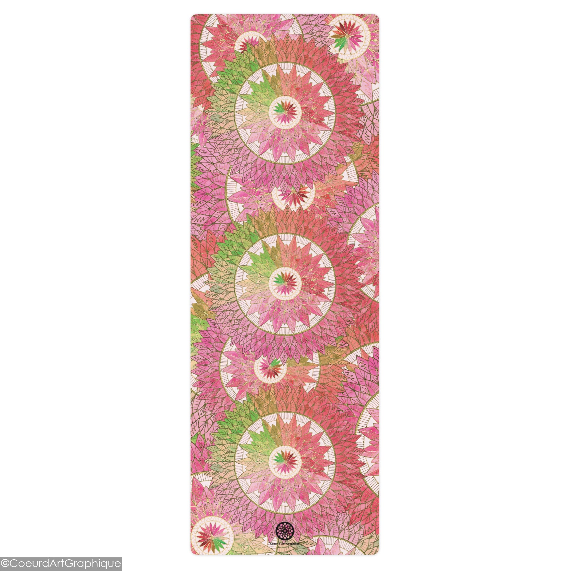 Tapis de yoga • La Vie en Rose