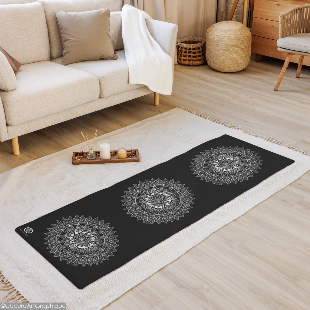 Tapis de yoga • Écho d'Amour