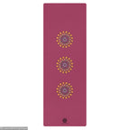 Tapis de yoga • Pétales Tangerine
