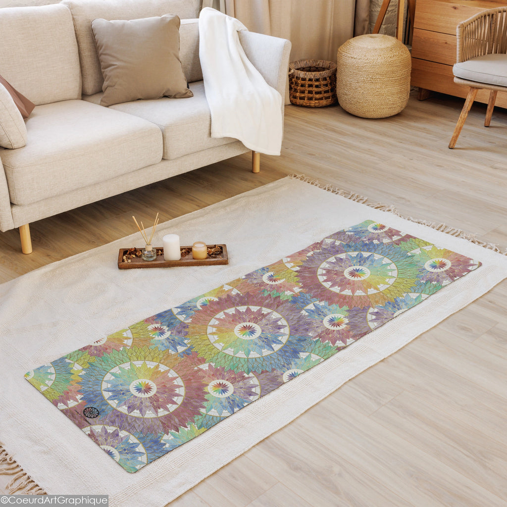 Tapis de yoga • Boussole d'Alma