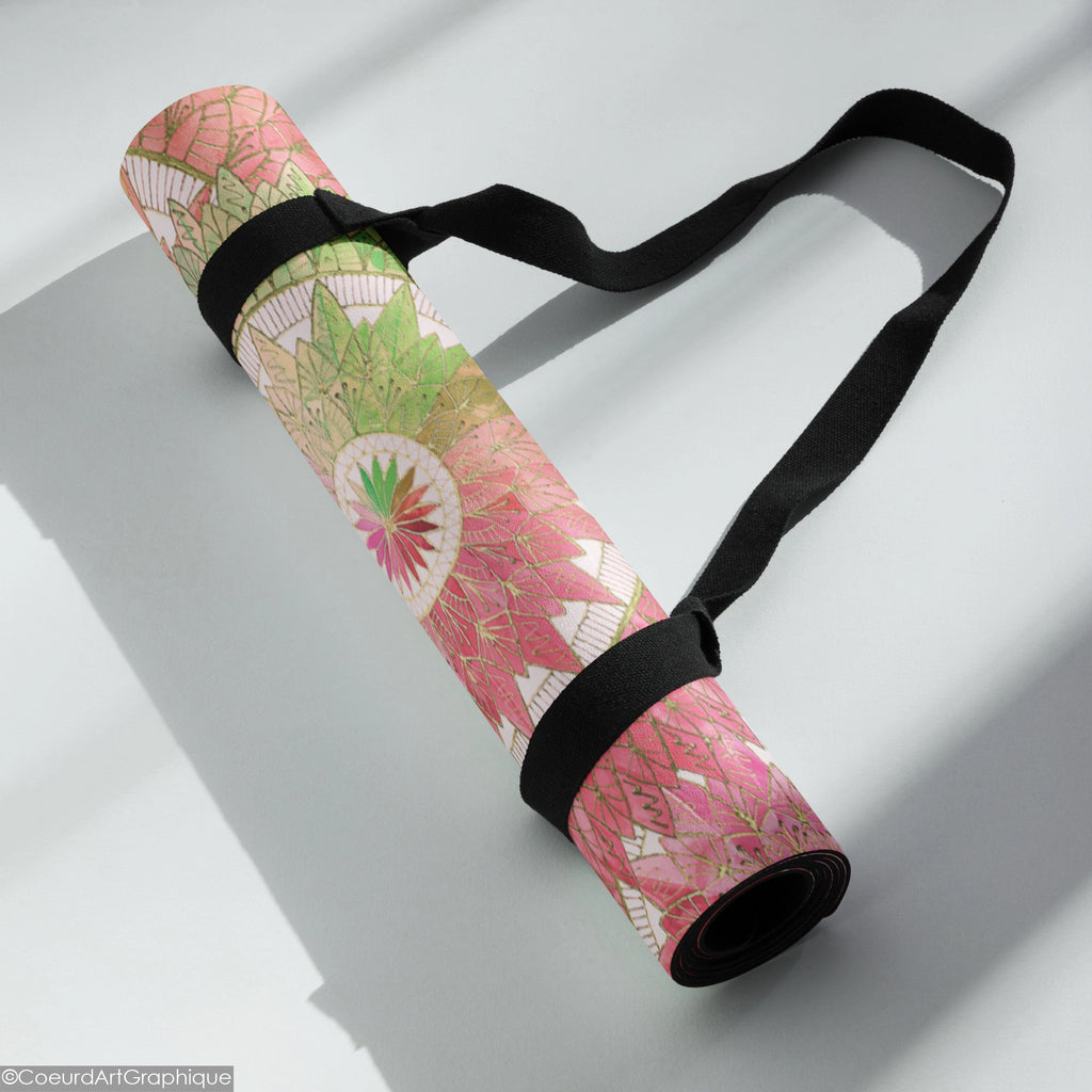 Tapis de yoga • La Vie en Rose